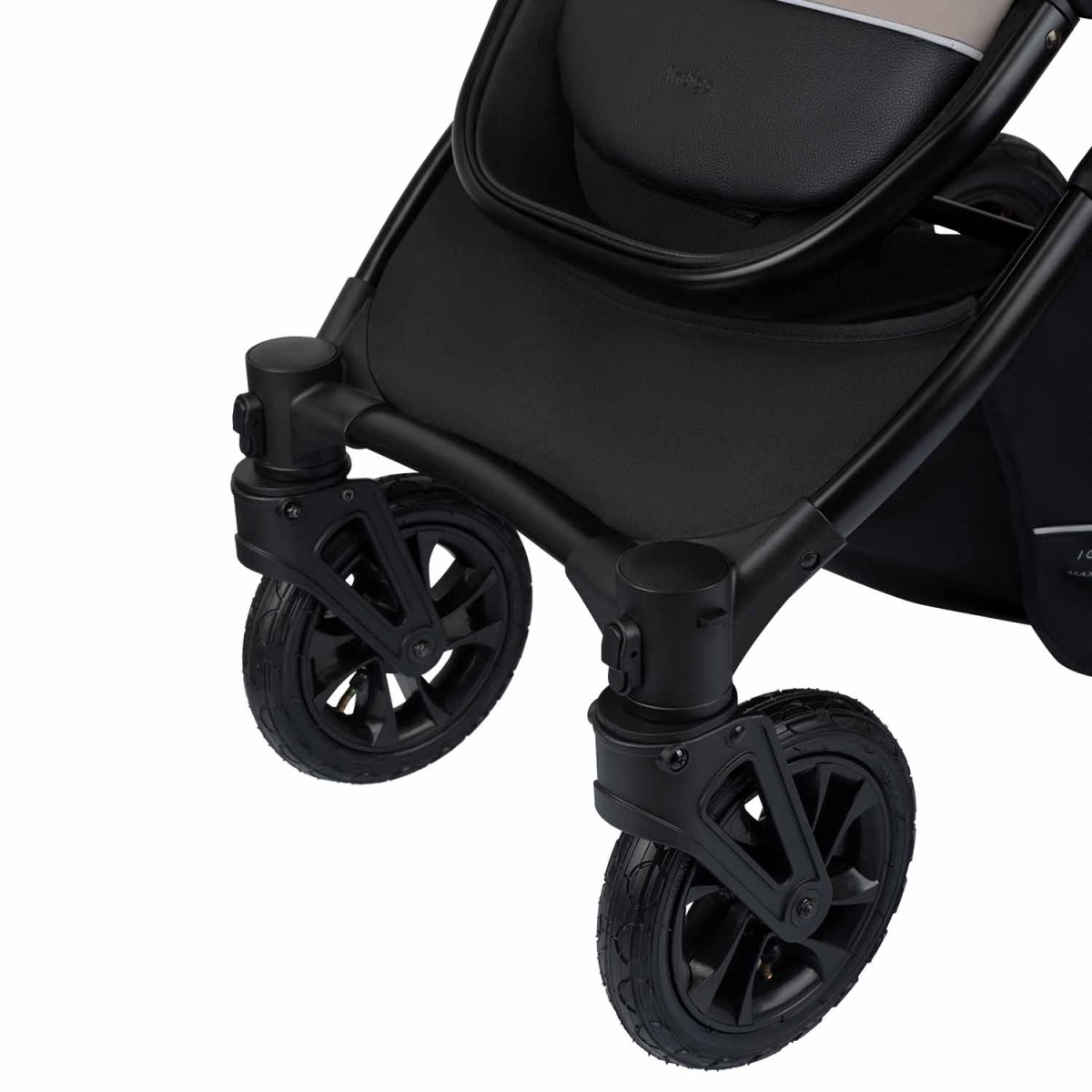 Коляска 2 в 1 Indigo Coin, Бежевый