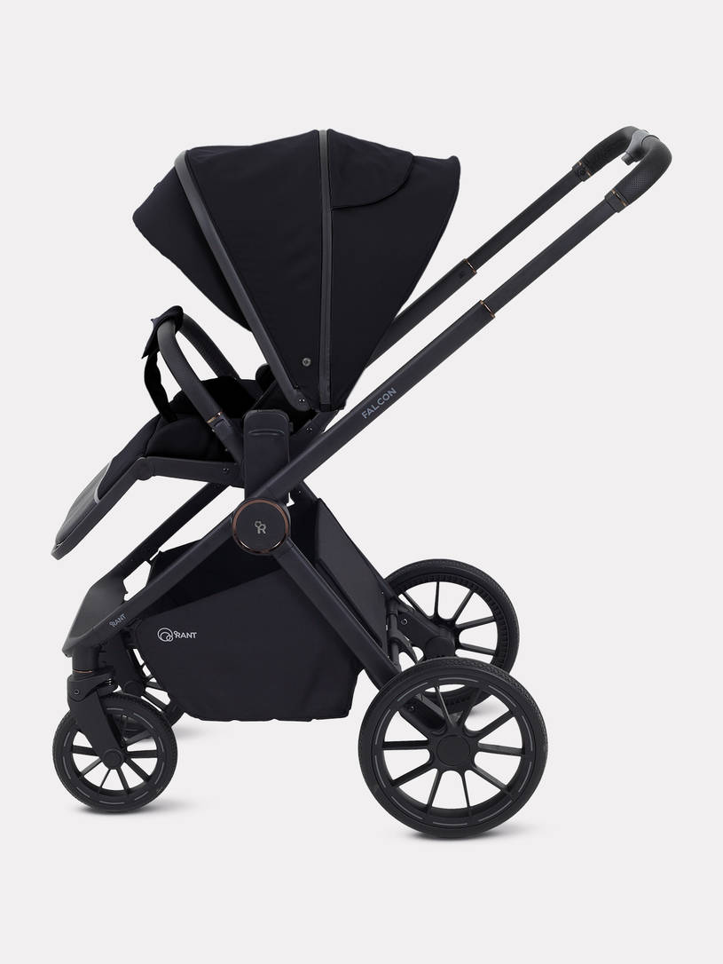 Коляска 2 в 1 Rant Falcon Neo Black