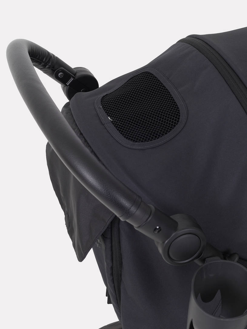 Коляска прогулочная Rant Basic Alpine 2025 Black
