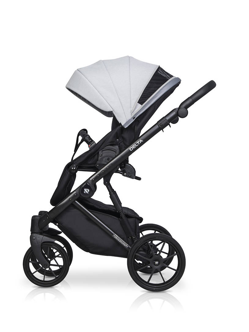 Коляска 2 в 1 RIKO BASIC DELTA 01 Grey Fox