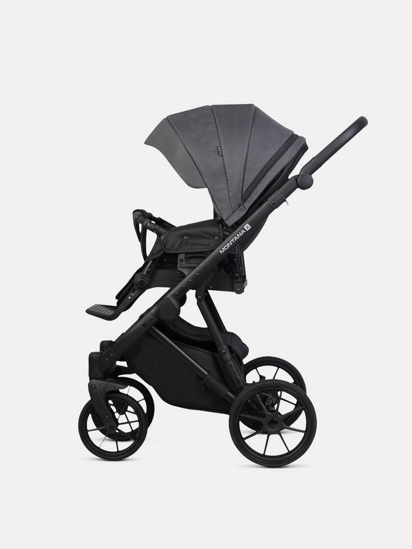 Коляска 3 в 1 Riko Basic Montana X 53 Dark grey