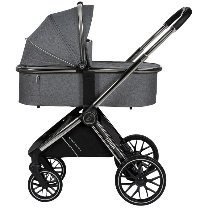 Детская коляска Sevillababy Tinum 2 в 1 Lt.Grey/светло-серый