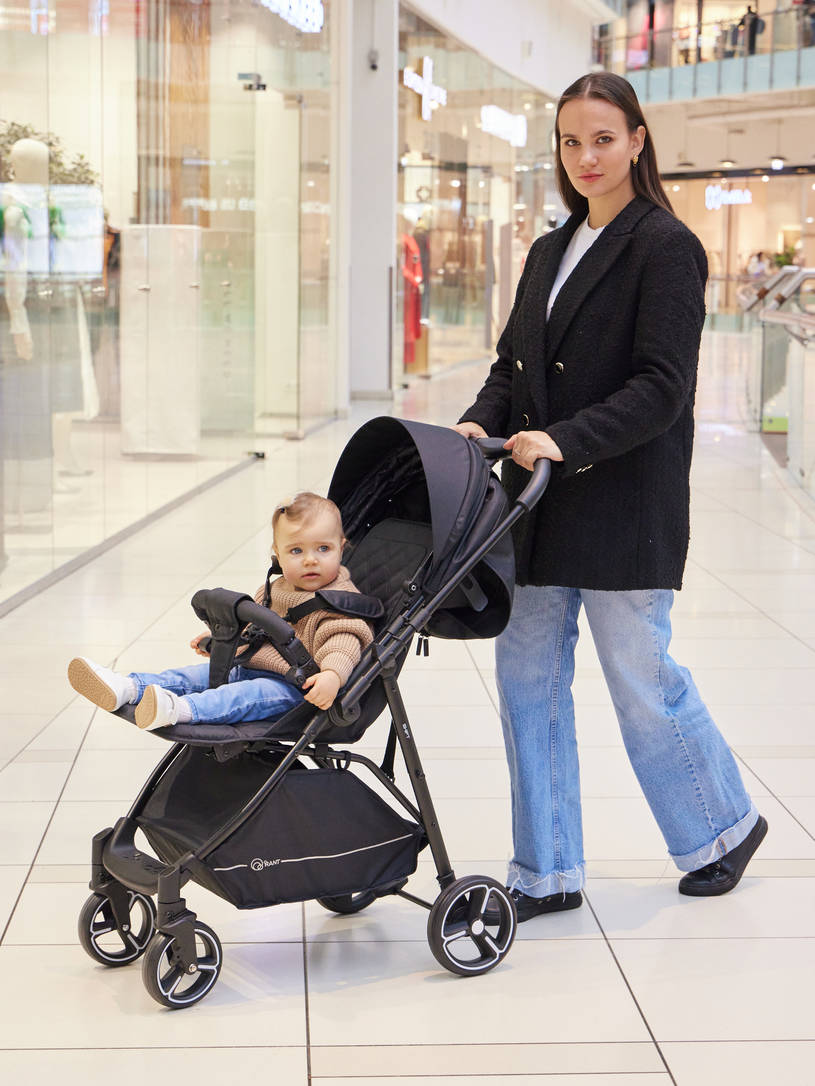 Коляска прогулочная Rant Shift Midnight Black