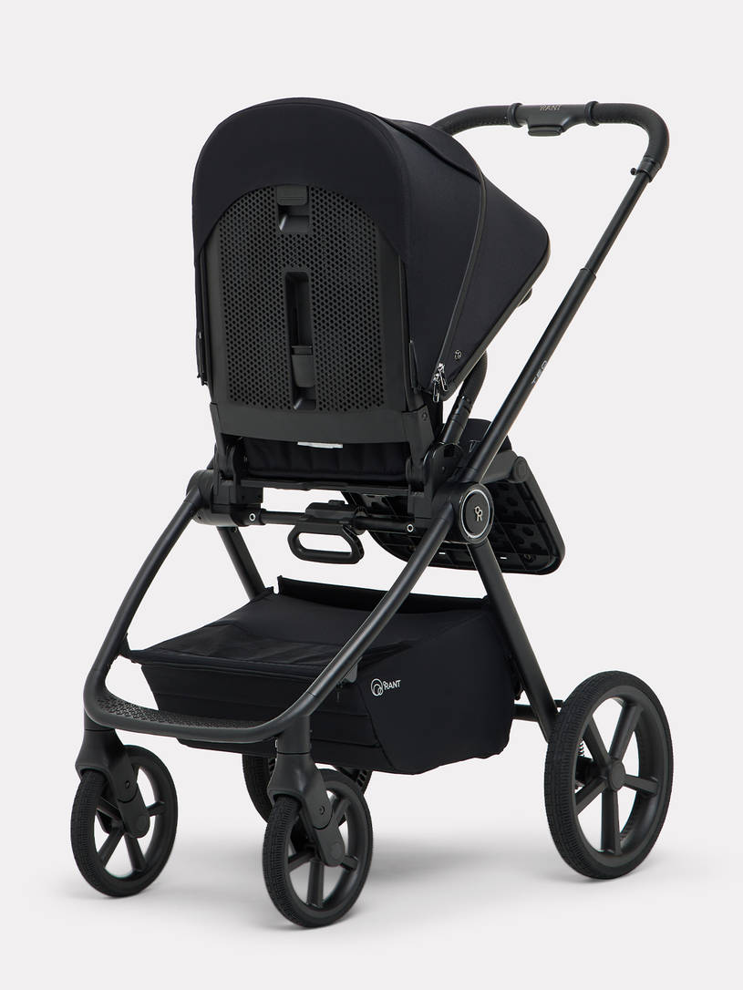 Коляска 2 в 1 Rant Teo Soft Black