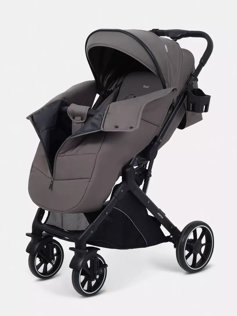 Коляска прогулочная Rant Basic Vortex Chocolate
