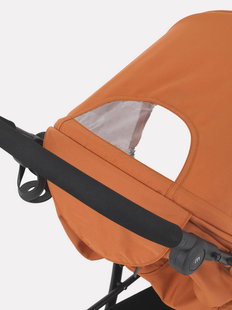 Коляска прогулочная Mowbaby Cross 2024 brown