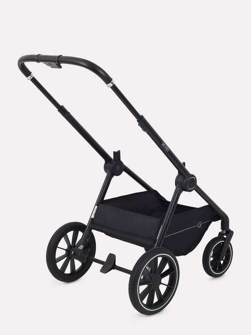 Коляска 2 в 1 Rant Moss 2025 Black