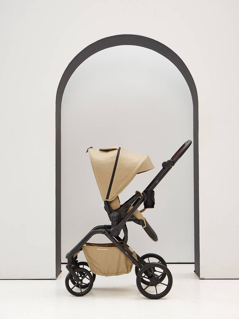 Коляска прогулочная Mowbaby Mio Latte