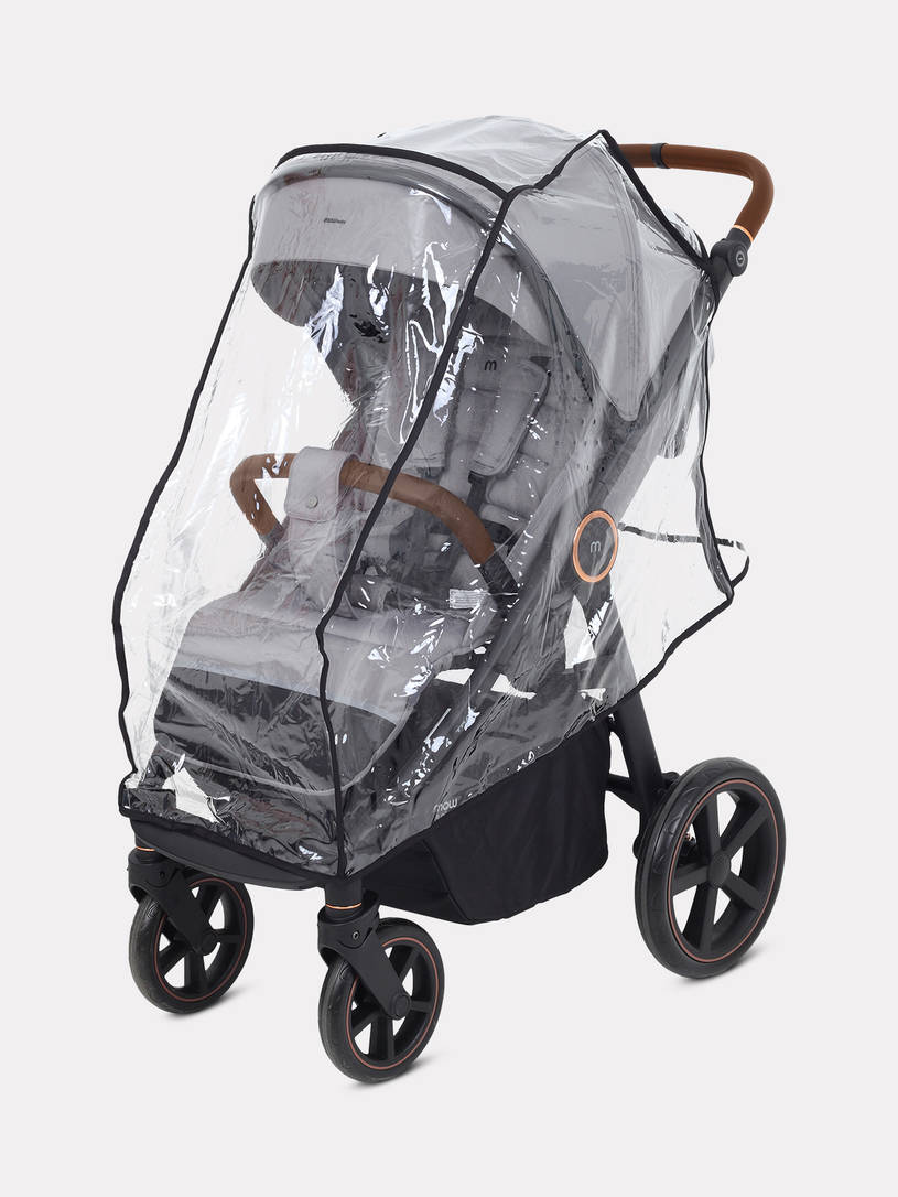 Коляска прогулочная Mowbaby Trail Milky