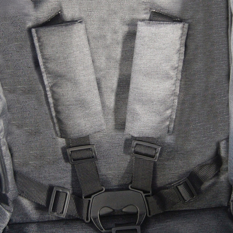 Детская коляска Sevillababy Alterro 2 в 1 чёрный