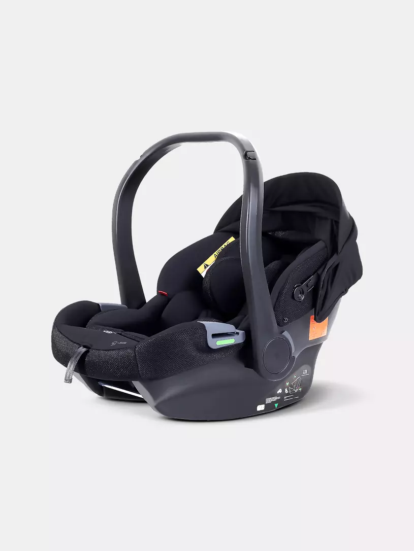 Автокресло Rant Carry Pro (40-87 см) Black