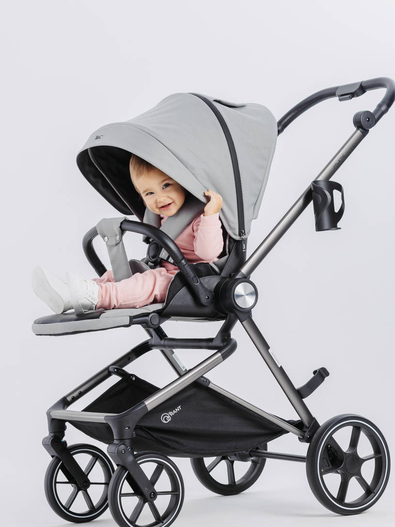 Коляска прогулочная Rant Atletic Grey