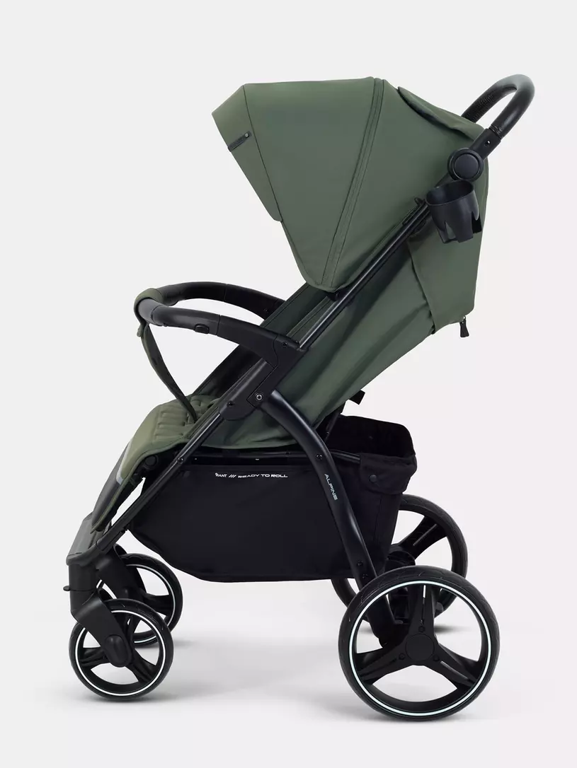 Коляска прогулочная Rant Basic Alpine 2026 Olive
