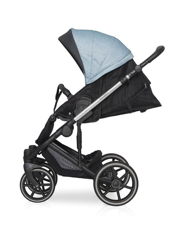 Коляска 2 в 1 Expander Exeo 03 Ocean светло-бирюзовый