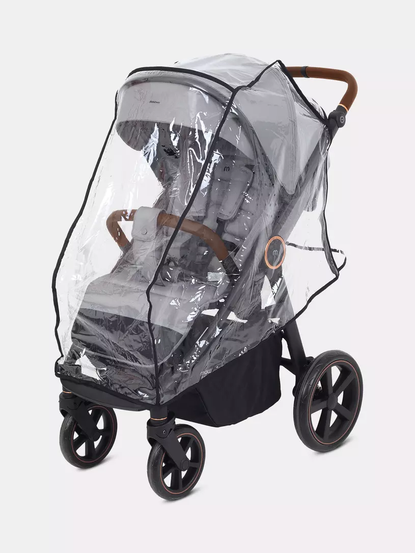 Коляска прогулочная Mowbaby Trail Mocca