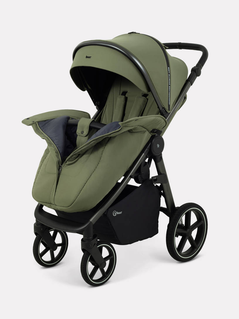 Коляска прогулочная Rant Caspia Soft 2026 Olive