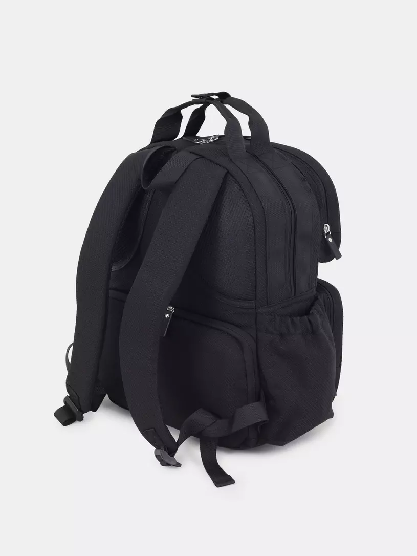 Сумка-рюкзак для мамы Rant Paxton Black