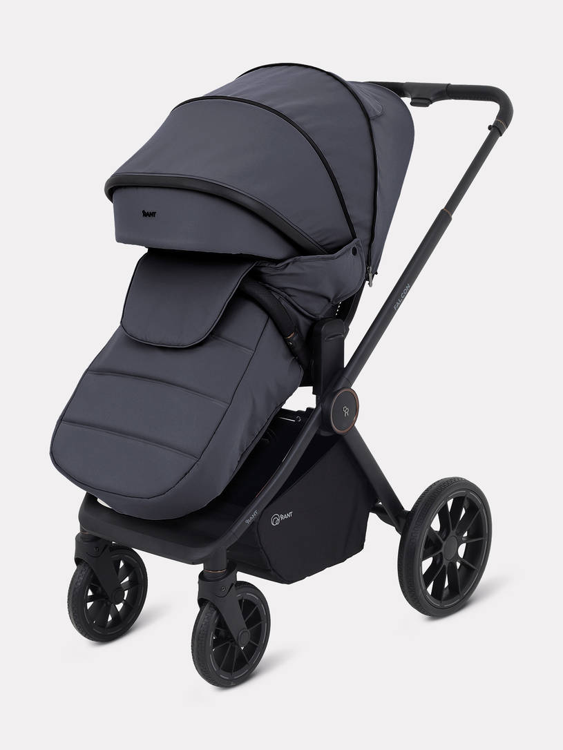 Коляска 2 в 1 Rant Falcon Neo Graphite