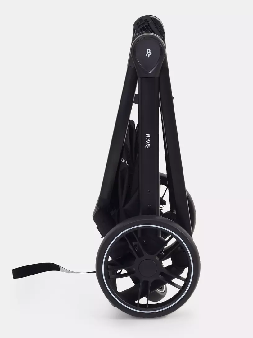 Коляска 3 в 1 Rant Basic Wave Black