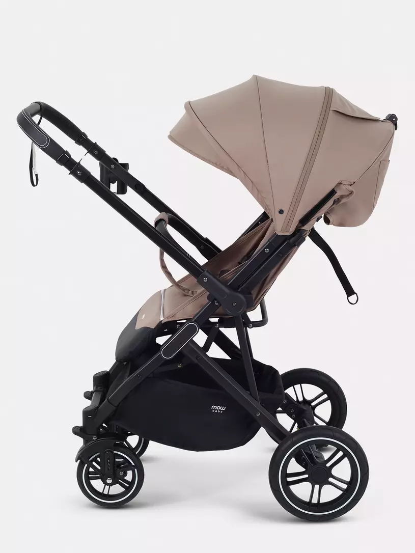 Коляска прогулочная Mowbaby Turbo 2.0 2025 Cacao