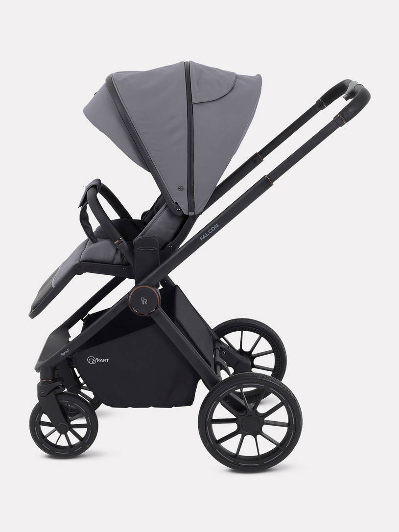 Коляска 2 в 1 Rant Falcon Neo Grey