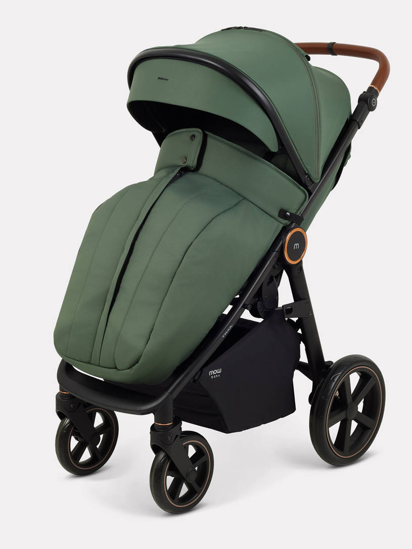 Коляска прогулочная Mowbaby Trail Olive