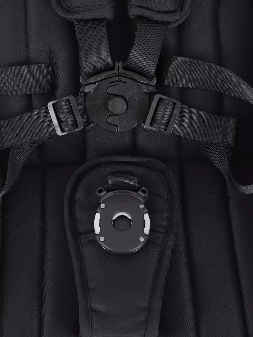 Коляска 2 в 1 Rant Teo Black Chrome Black