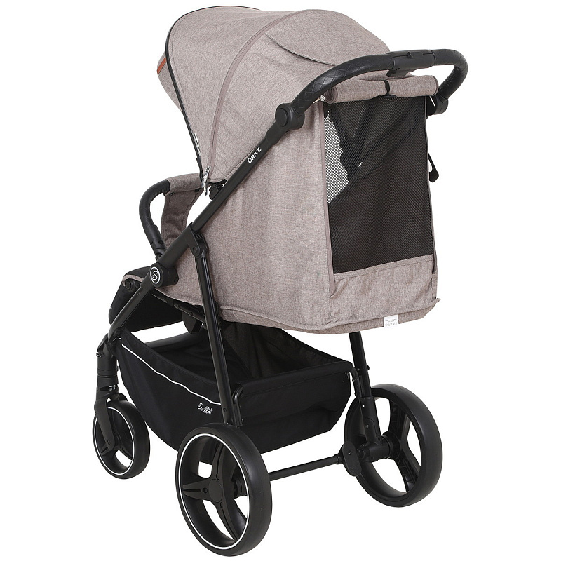 Детская прогулочная коляска Sevillababy Drive капучино