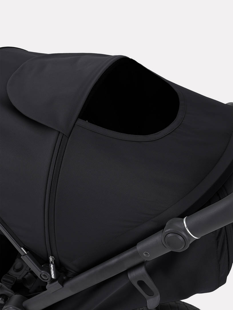 Коляска прогулочная Mowbaby Nimbus Black