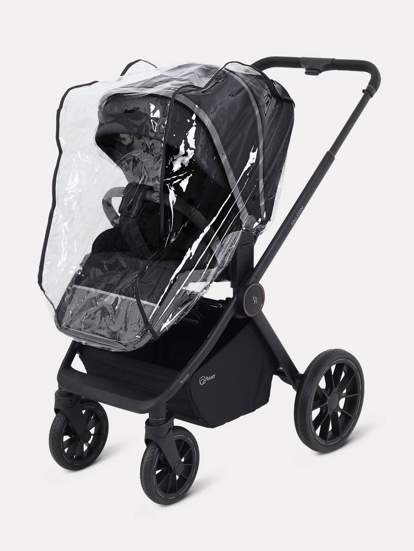 Коляска 2 в 1 Rant Falcon Neo Black
