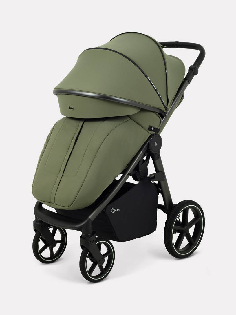 Коляска прогулочная Rant Caspia Soft 2026 Olive