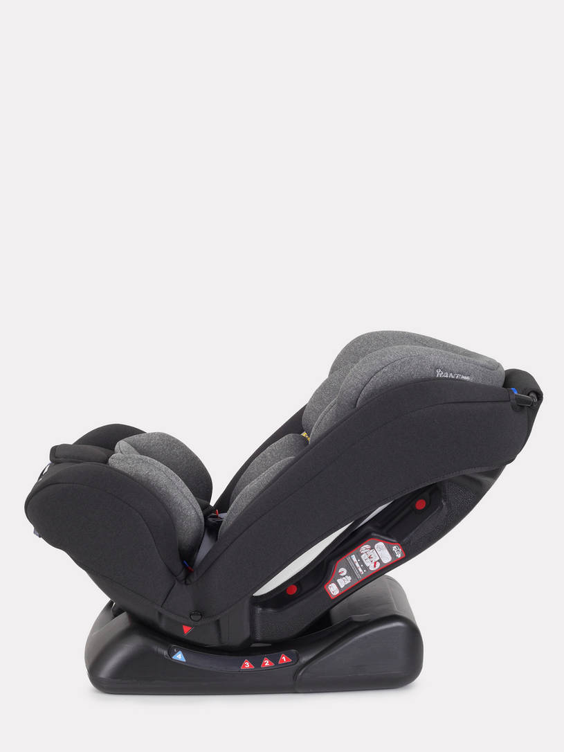 Автокресло Rant Basic Unity 0/1/2/3 (0-36 кг) Grey
