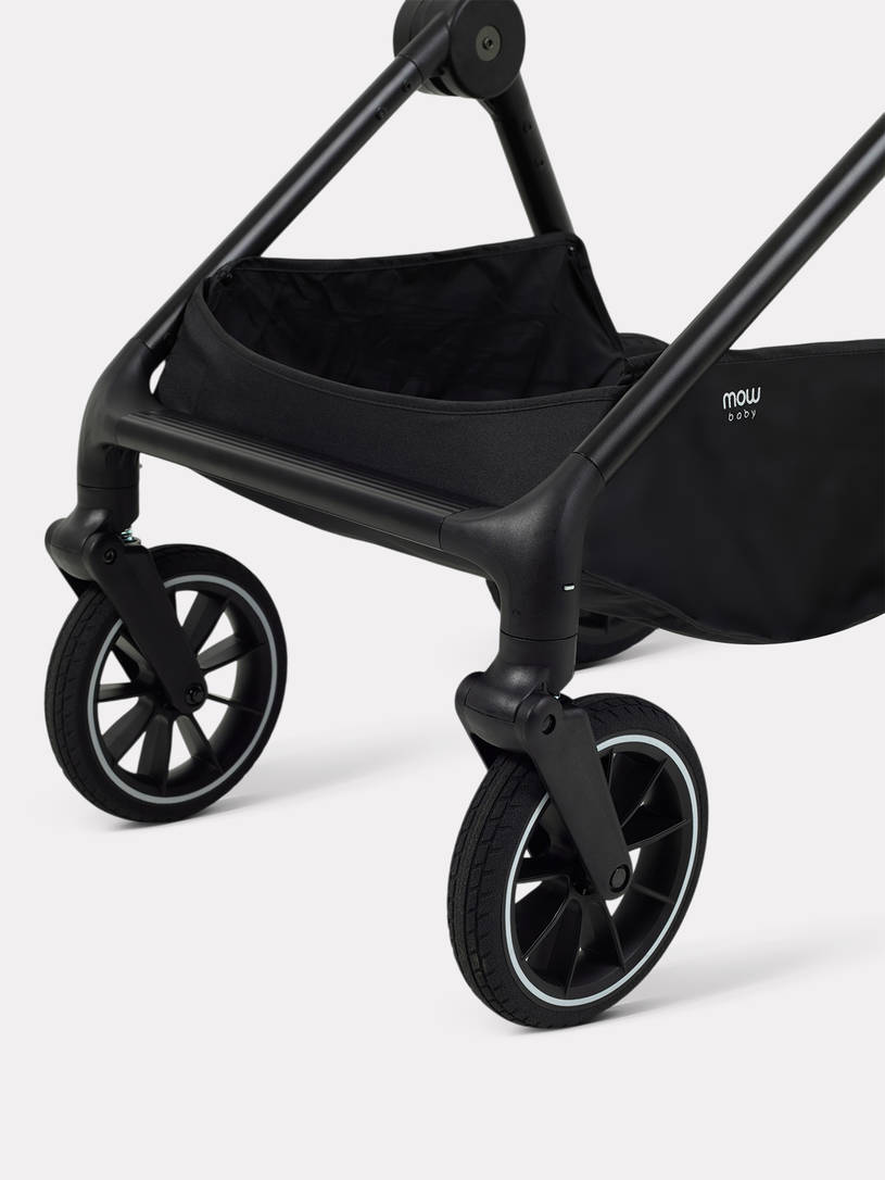 Коляска 2 в 1 Mowbaby Amber PRO Moon grey