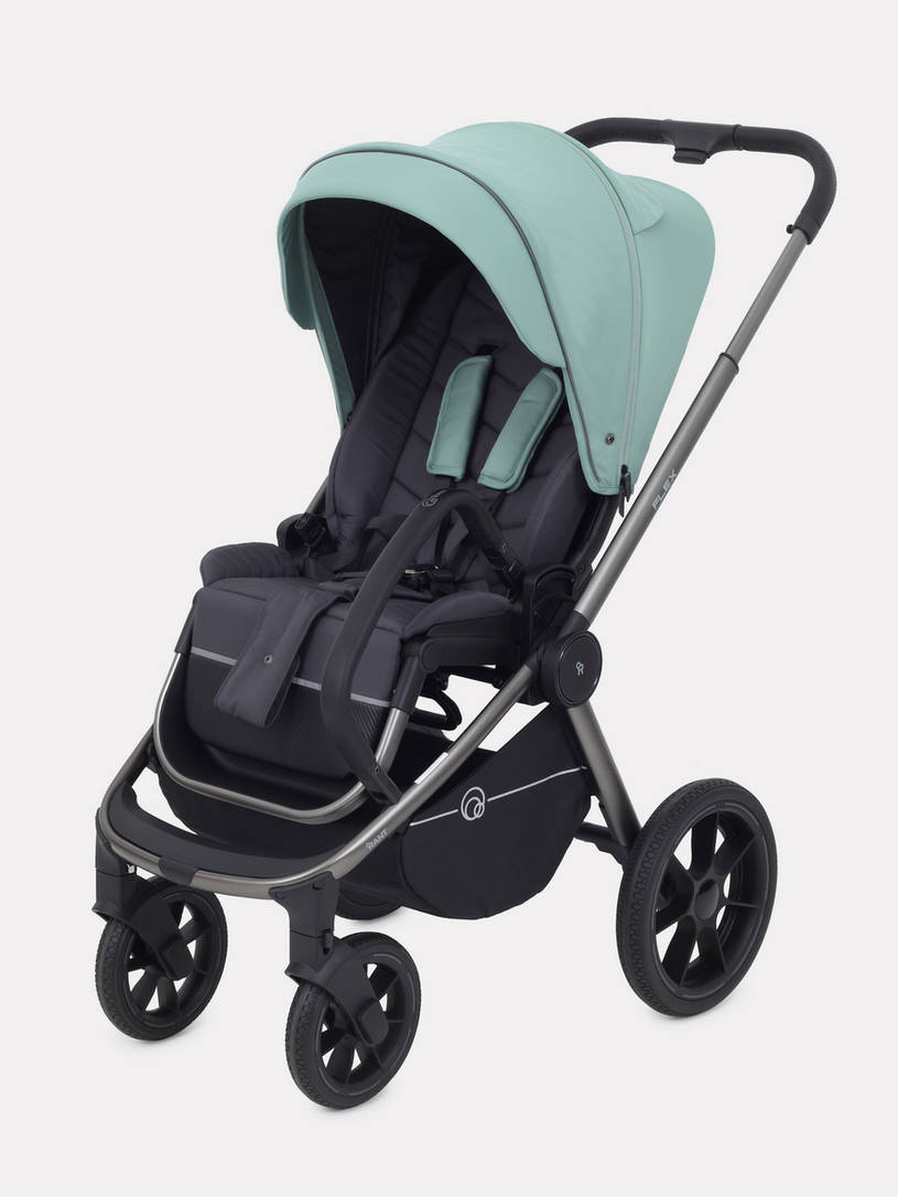 Коляска 2 в 1 RANT FLEX PRO 2023 RA074 GREEN