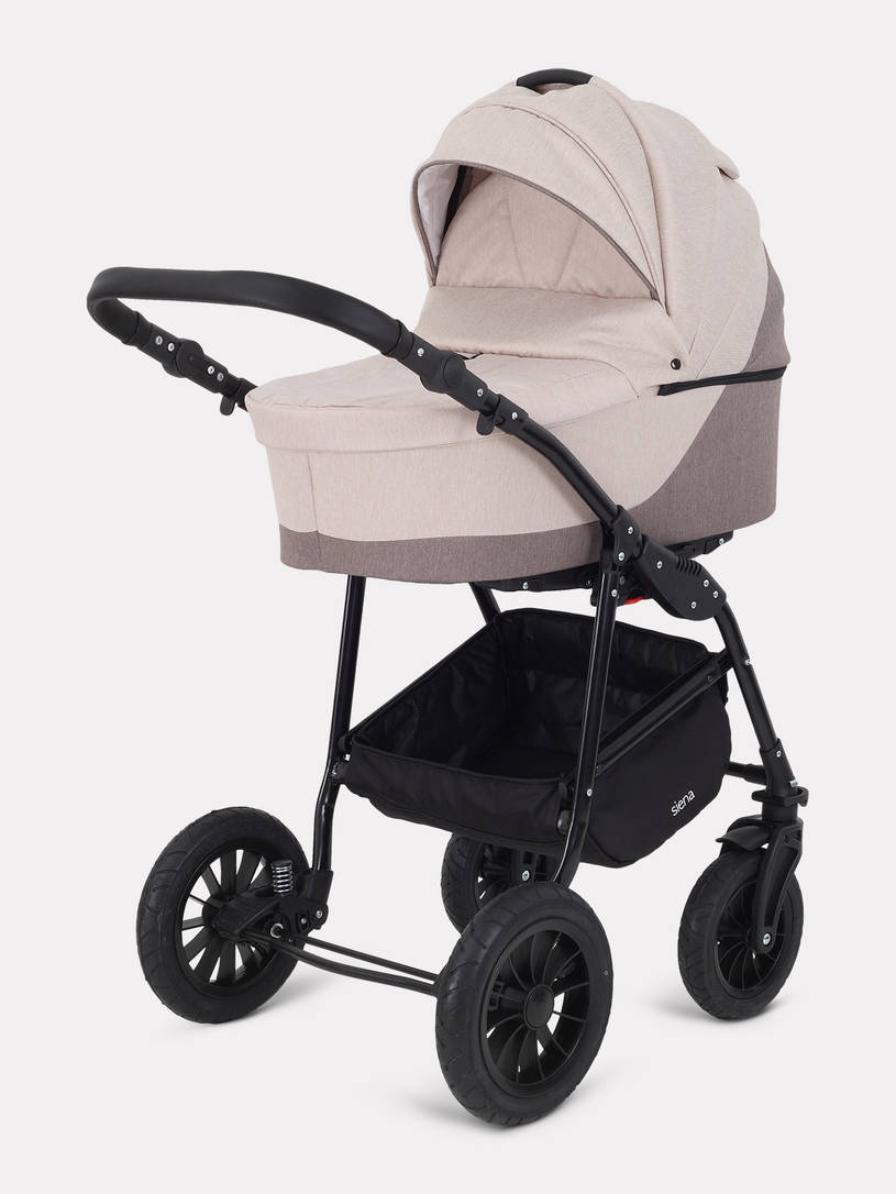 Коляска Rant Siena 2024 09 коричневый-бежевый