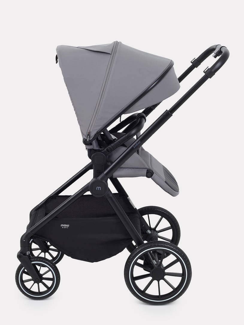 Коляска 3 в 1 Mowbaby Amber Grey
