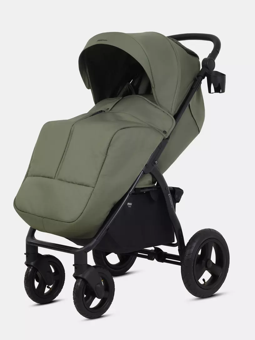 Коляска прогулочная Mowbaby Stormy Olive