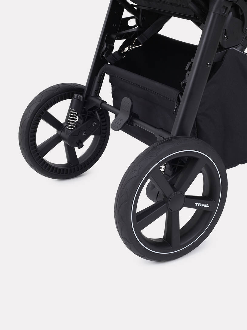 Коляска прогулочная Mowbaby Trail Grey