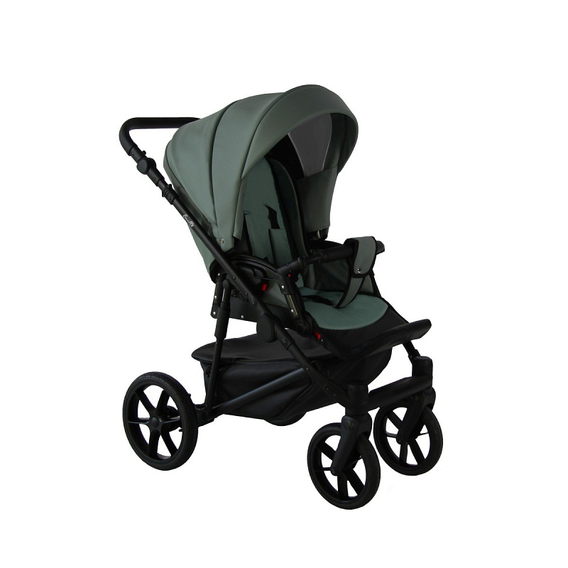 Детская коляска Sevillababy Tisso 2 в 1 тиффани экокожа