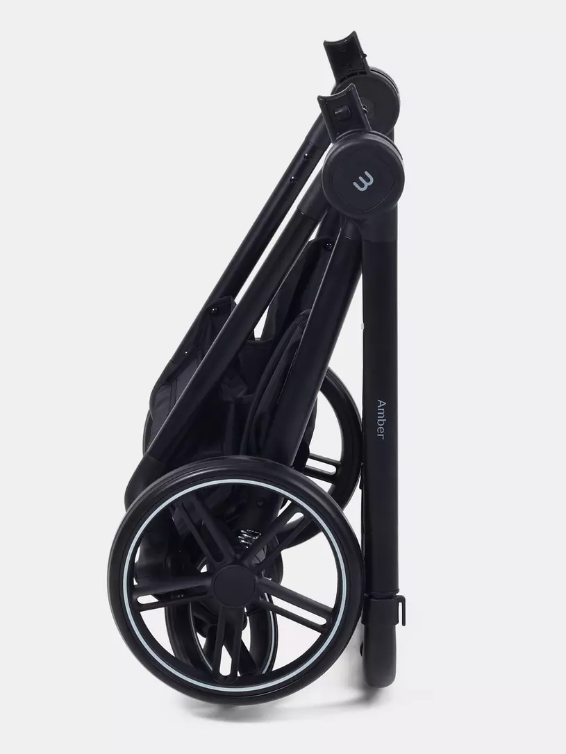 Коляска прогулочная Mowbaby Amber Black