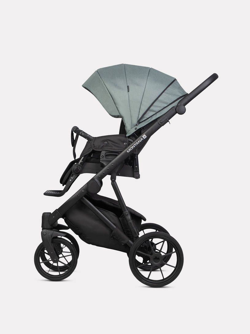 Коляска 2 в 1 Riko Basic Montana X Plus 41 Green