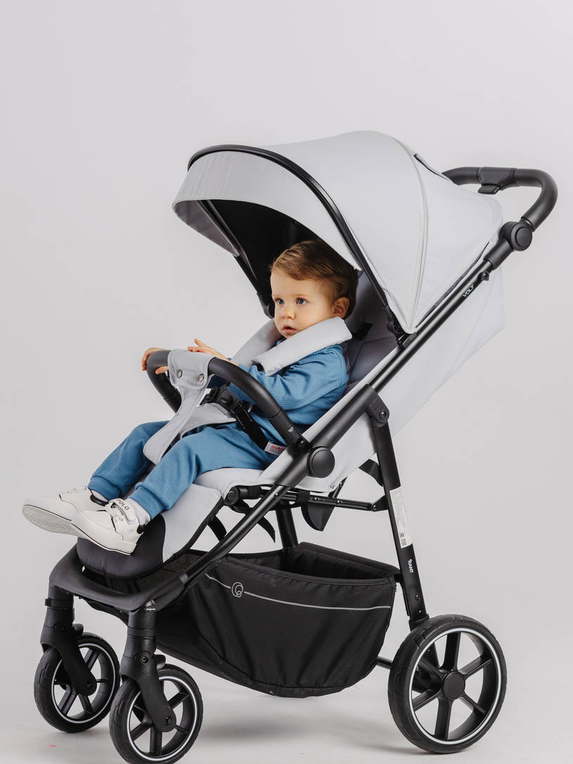 Коляска прогулочная Rant Volt Light grey