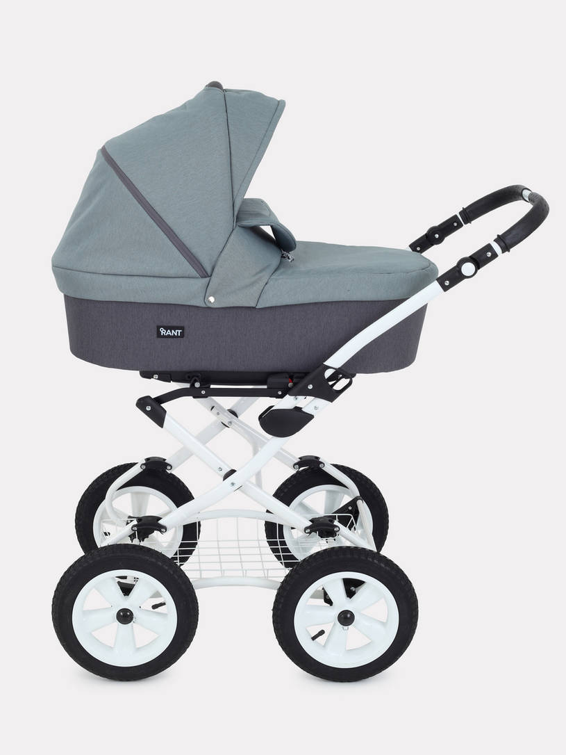 Коляска 2 в 1 Rant Dream Classic 06 зеленый