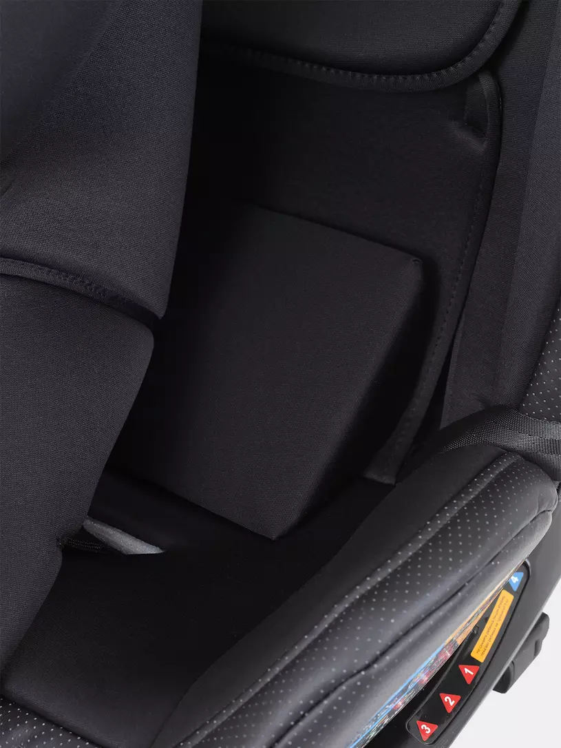 Автокресло Rant Basic Twist Pro Isofix 0/1/2/3 (0-36 кг) Black