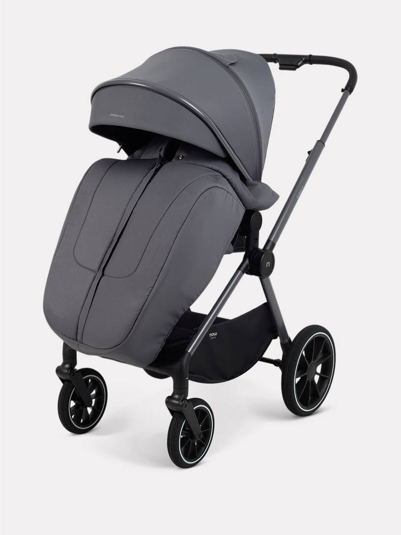 Коляска 2 в 1 Mowbaby Amber PRO Graphite