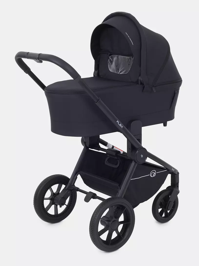 Коляска 2 в 1 Rant Flex 2025 RA076 Black