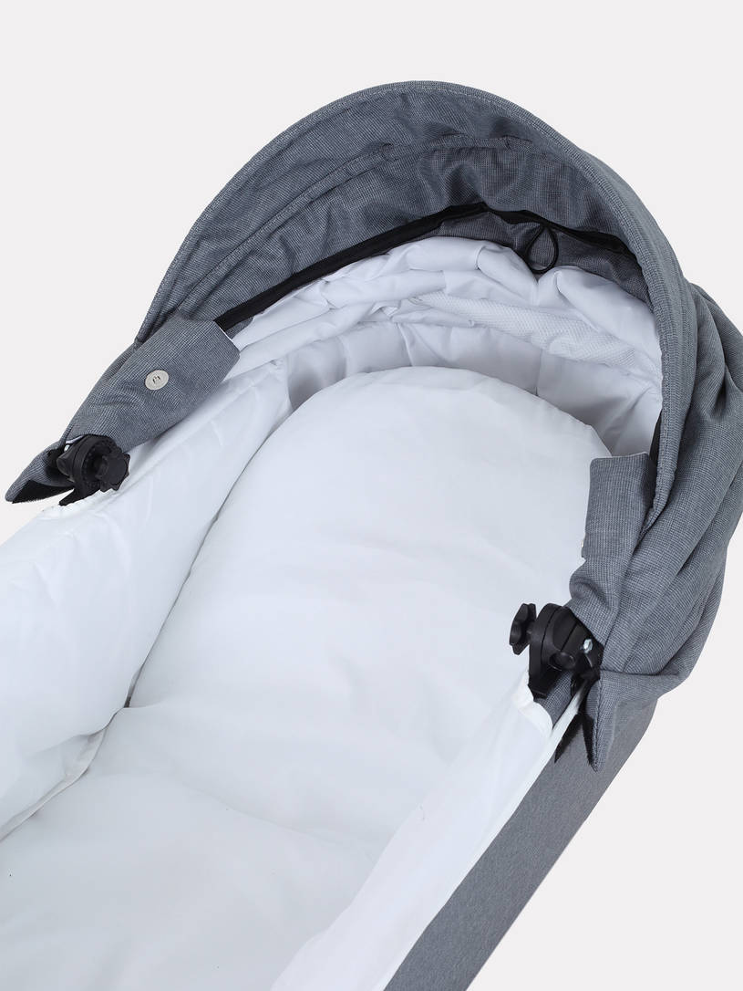 Коляска 2 в 1 Rant Dream 2024 07 серый