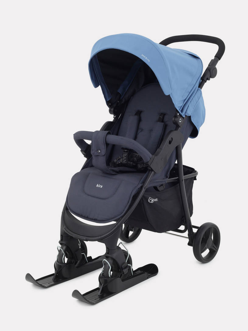 Накладки-лыжи Rant на колеса детских колясок