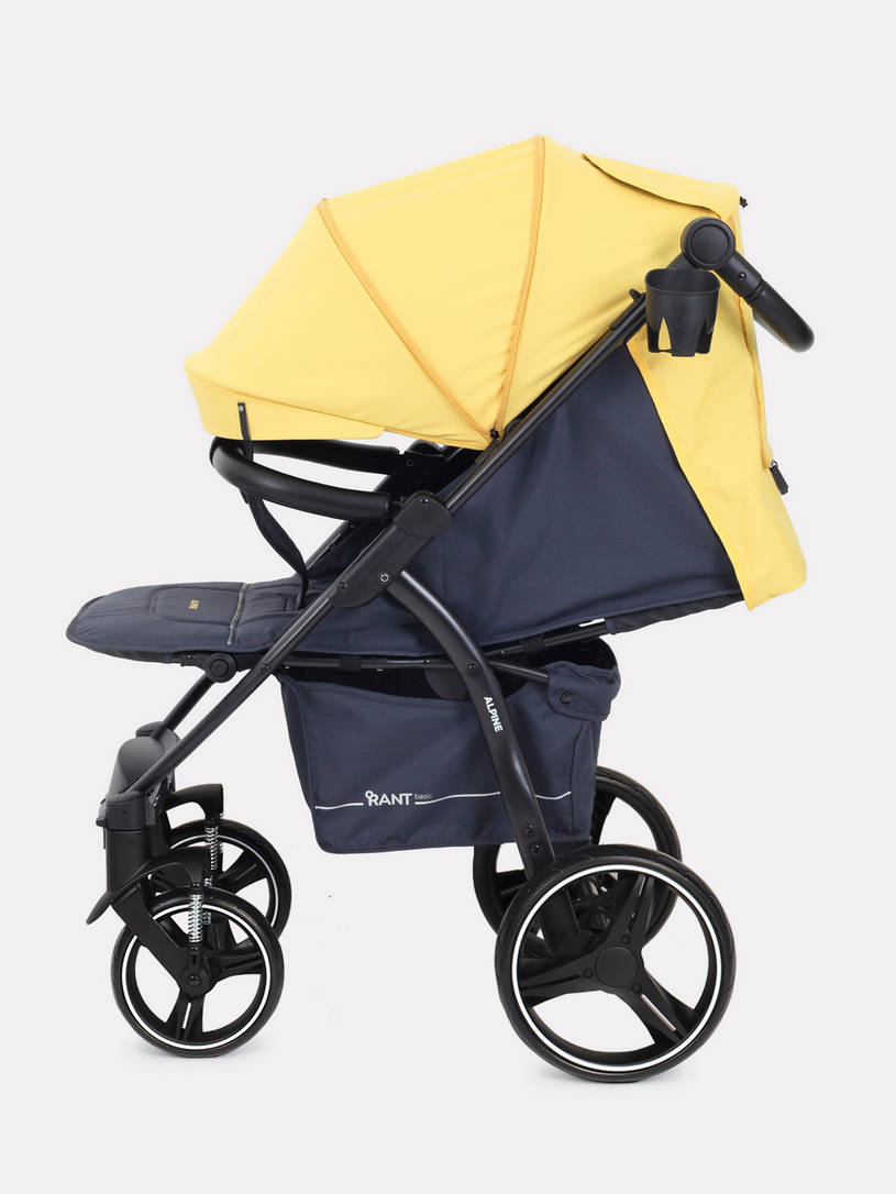 Коляска прогулочная Rant Basic Alpine Eva Yellow