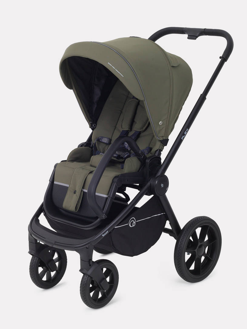 Коляска 3 в 1 Rant Flex 2025 RA077 Green